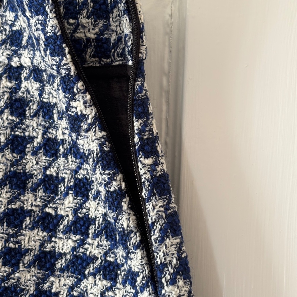 Zara Tweed Wide Leg Crop Sailor Pants - Picture 5 of 7